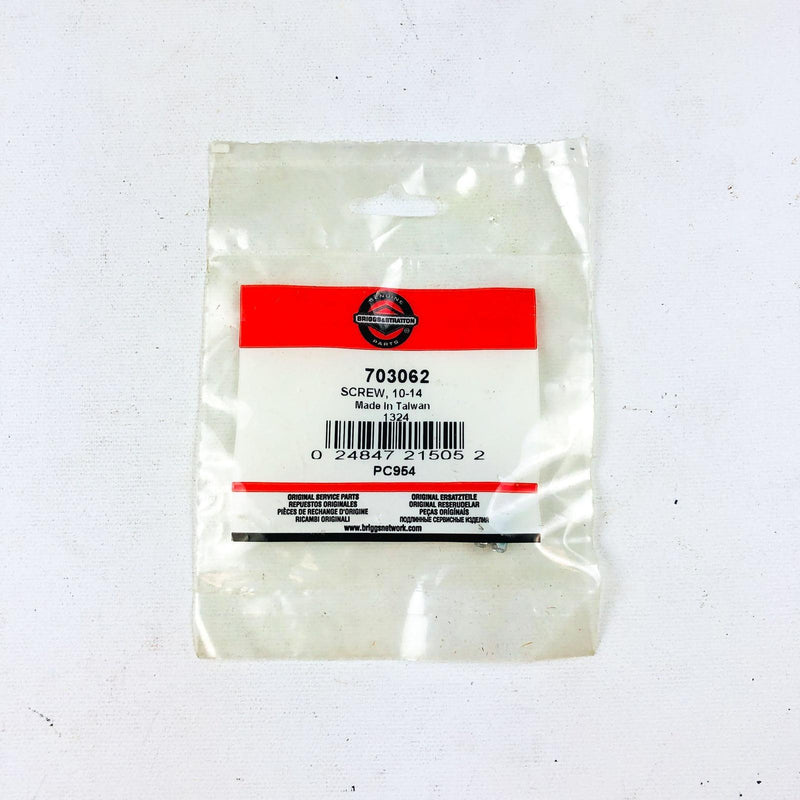 Briggs and Stratton 703062 Screw Hex Flat Head OEM New Old Stock NOS 2