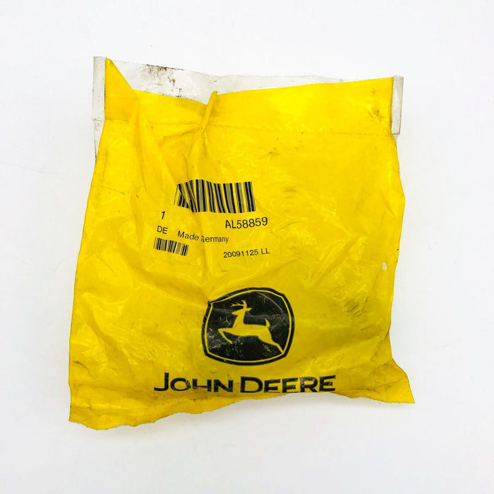 John Deere AL58859 Elbow Fitting OEM New Old Stock NOS Sealed 3