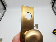 Von Duprin Door Knob & Plate 2590 Satin Bronze 44 & 88 Rim & Mortise Devices 3