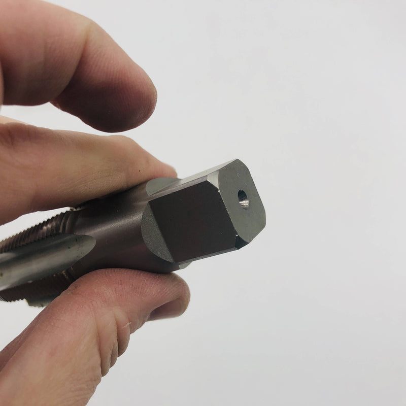 Drillco 290A148 Pipe Tap 2900 3/4-14 Taper Pipe NPT HSS Bright Finish 10