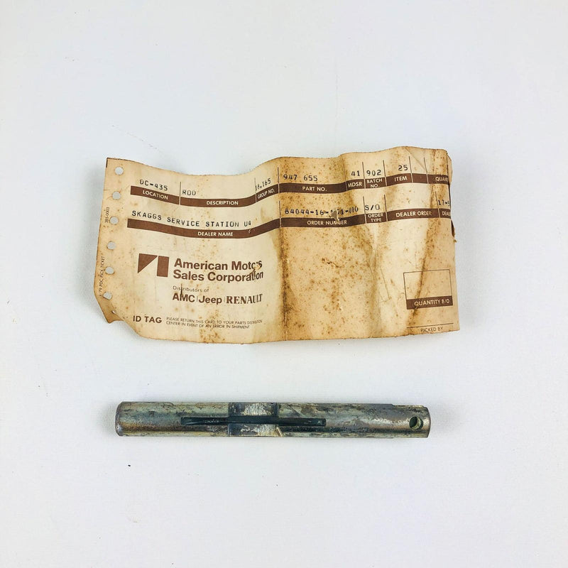 AMC Jeep 947655 Rod for Transfer Case Shift Control Dr Low Range OEM NOS 74-76 9