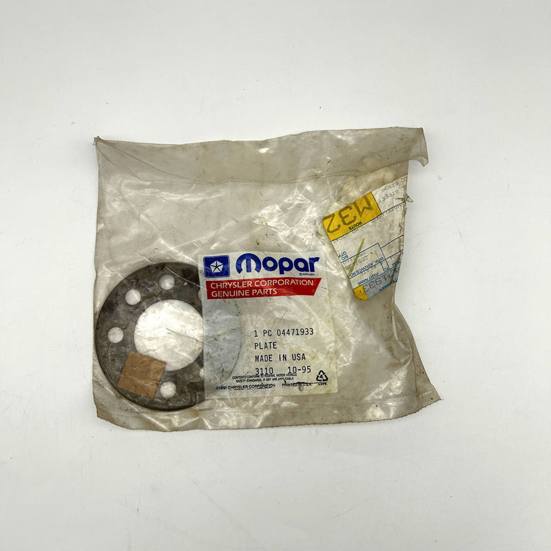 Mopar 4471933 Drive Backing Plate Flexplate or Flywheel Back OEM NOS Sealed 3
