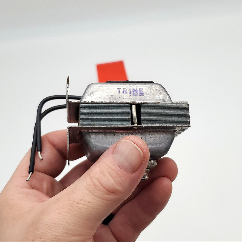 Trine No 117 Bell Transformer 16 Volt 10 Watt Lock Nut or Leg Mount USA Made 3