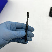 Chicago-Latrobe 45859 Jobber Length Drill Bit 150ASP 6.40mm Black Oxide 7pk 4