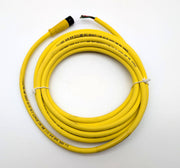 Woodhead 703000B01F120 Quick Connect Sensor Cable 3 Pin Female to Bare 12 Feet 1