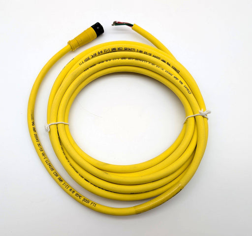 Woodhead 703000B01F120 Quick Connect Sensor Cable 3 Pin Female to Bare 12 Feet 1