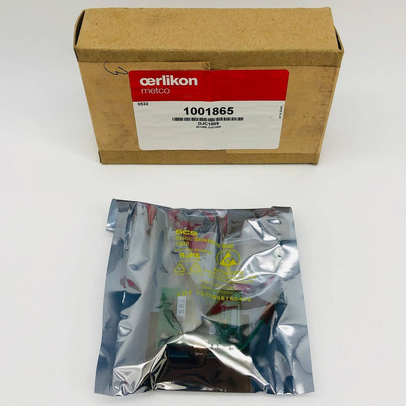 Oerlikon Metco 1001865 Circuit Board and Flameout Bulb for Spray Controller DJC 1