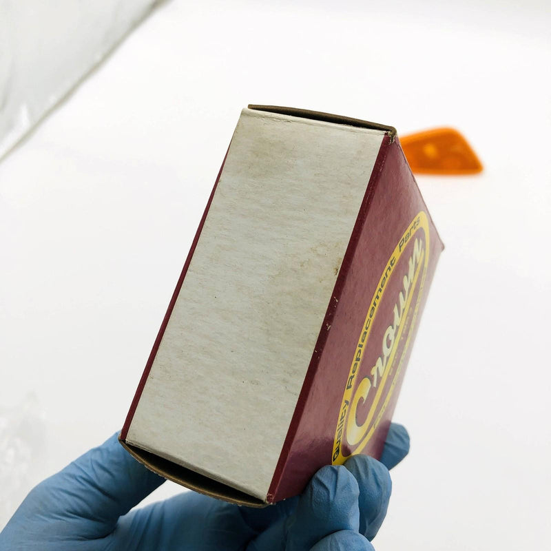 Crown 55155629AC Side Marker Lamp Lens Turn Signal Left Hand NOS Open 5