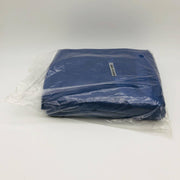 Ansell 56-009 Bib Apron PVC Vinyl 33 in Width x 54 in Length Blue Pack of 12 7