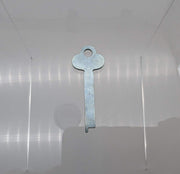 10x National D8191 Flat Steel Key Blanks 0.05" Thick x 0.22" Wide Lever Tumbler 1