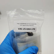 Vega 120H0864SB 1/8" Hex Socket Bits 1/4" Square Drive Pack of 5 6