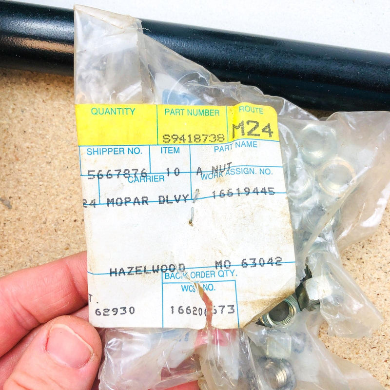 Mopar S9418738 Nut Hex 3/8-16x.329 Genuine OEM New Old Stock NOS 2