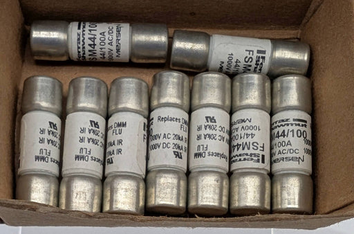Ferraz Shawmut FSM44/100 Multi-Meter Fuses 0.44A 1000V Pack of 9 1