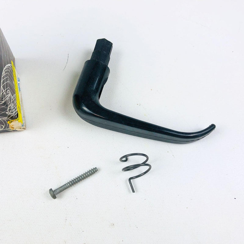 Mopar 83500213 Handle Black Plastic W Spring Screw OEM NOS Pt No 10244120 6