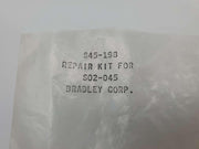 Bradley S45-198 Repair Kit for S02-045 Volume Control Valve 4