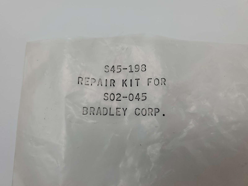 Bradley S45-198 Repair Kit for S02-045 Volume Control Valve 4