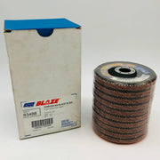 Norton 83488 Flap Disc Resin Fiber 4-1/2x7/8 Type 29 Blaze R980P 60 Grit 10/Box 1