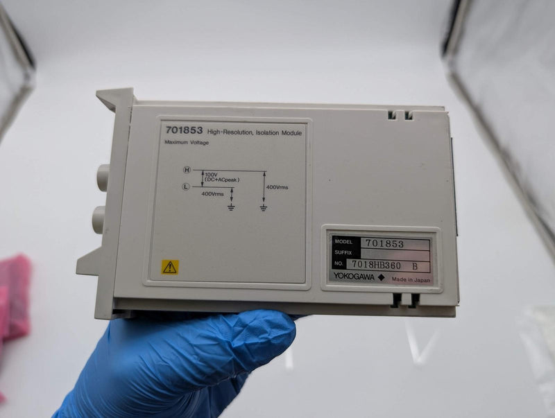 Yokogawa 701853 High-Resolution Isolation Module for DL Series Oscilloscopes 3