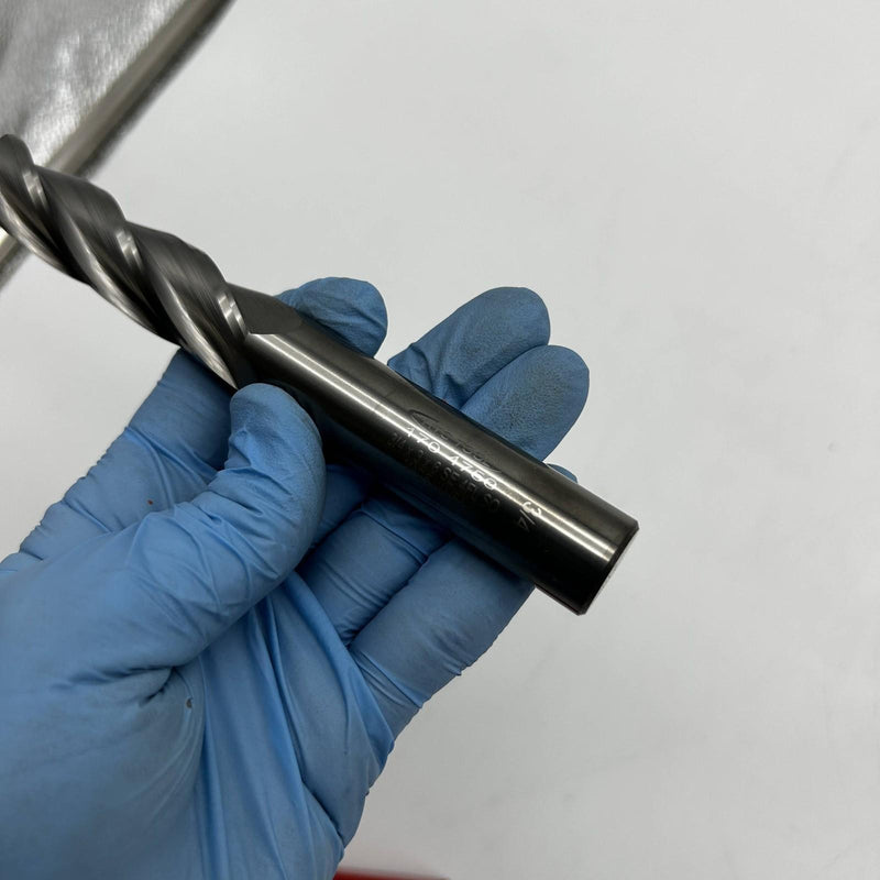 Republic Drill Corp KS94XL End Mill S/E 3/4 x 3/4 x 3 x 6 4FL Solid Carbide SQ