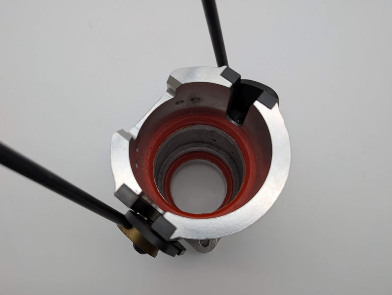 DESTACO CPI-RDN-25-6-EL10 Manual Robotic Tool Changer 2.5" Housing EOAT
