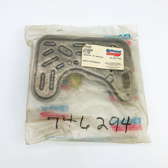 Mopar J0746294 Filter Assembly Valve Body Auto Transaxle OEM NOS 1991 Monaco 6