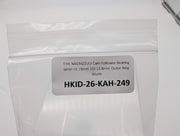 THK NAST6ZZUU Cam Follower Bearing 6mm ID 19mm OD 13.8mm Outer Ring Width 3