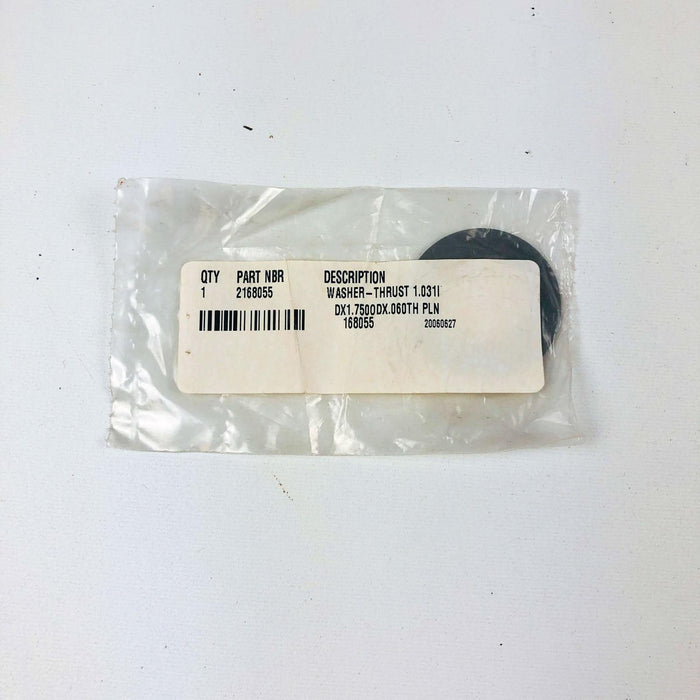 Simplicity 2168055 Washer Thrust 1.031IDx1.750ODx.060th PLN OEM NOS 2168055SM 7