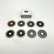 Calder-Huntington Grinding Wheel Cutters No. 2 for Wheel Dressers One Set 11