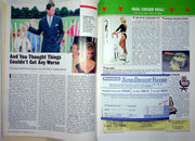 Newsweek Magazine November 30 1992 Bill Clinton Crusades Cover Princess Diana 4