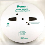 Panduit PV10-8FFB-2K Flanged Fork Terminal 12-10 AWG Wire Range #8 Stud 2000pk 1