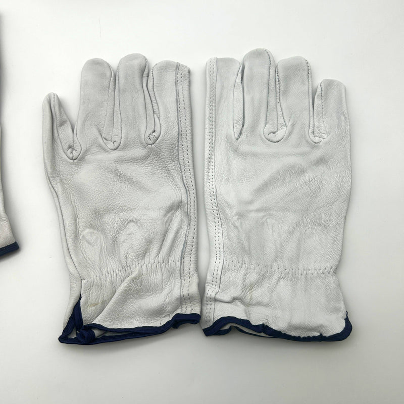 PIP 71-3601 Driver Gloves Size XL Goatskin Leather Keystone Thumb Shirred 6 Pair