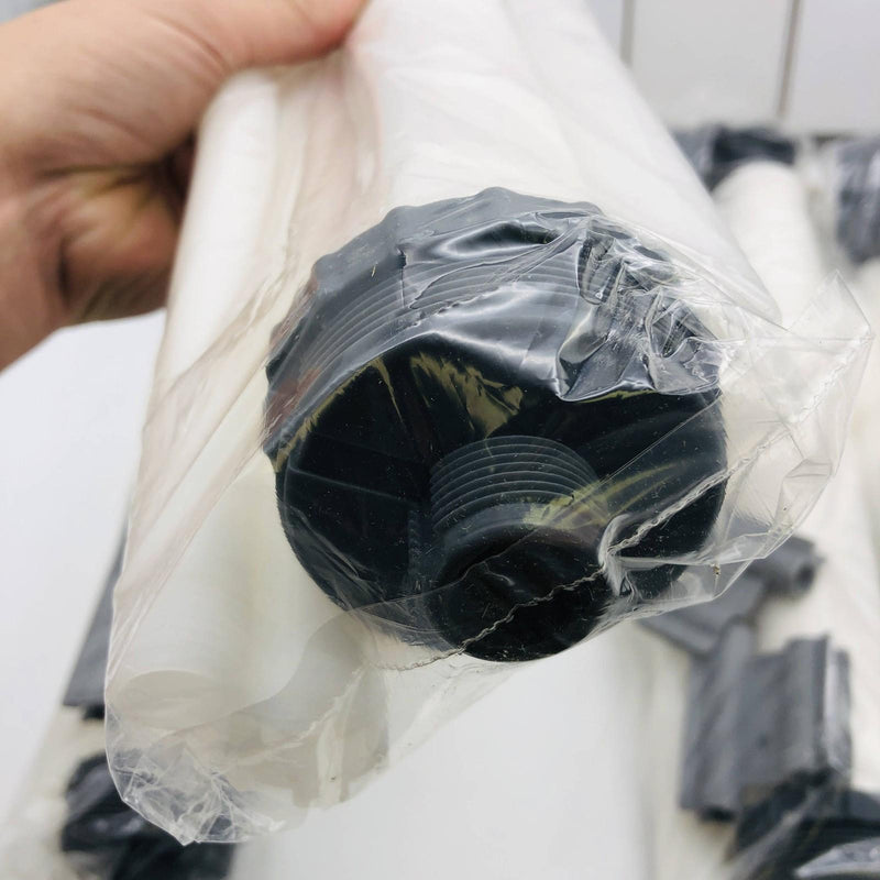 4pk Vestil VDPX Self Venting Manual Drum/Pail Pump PP 16oz Disp 3/4" and 2" Bung 6