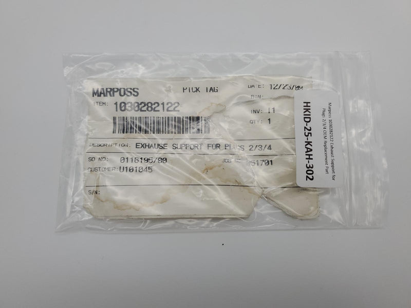 Marposs 1030282122 Exhaust Support for Plugs 2/3/4 OEM Replacement Part 5