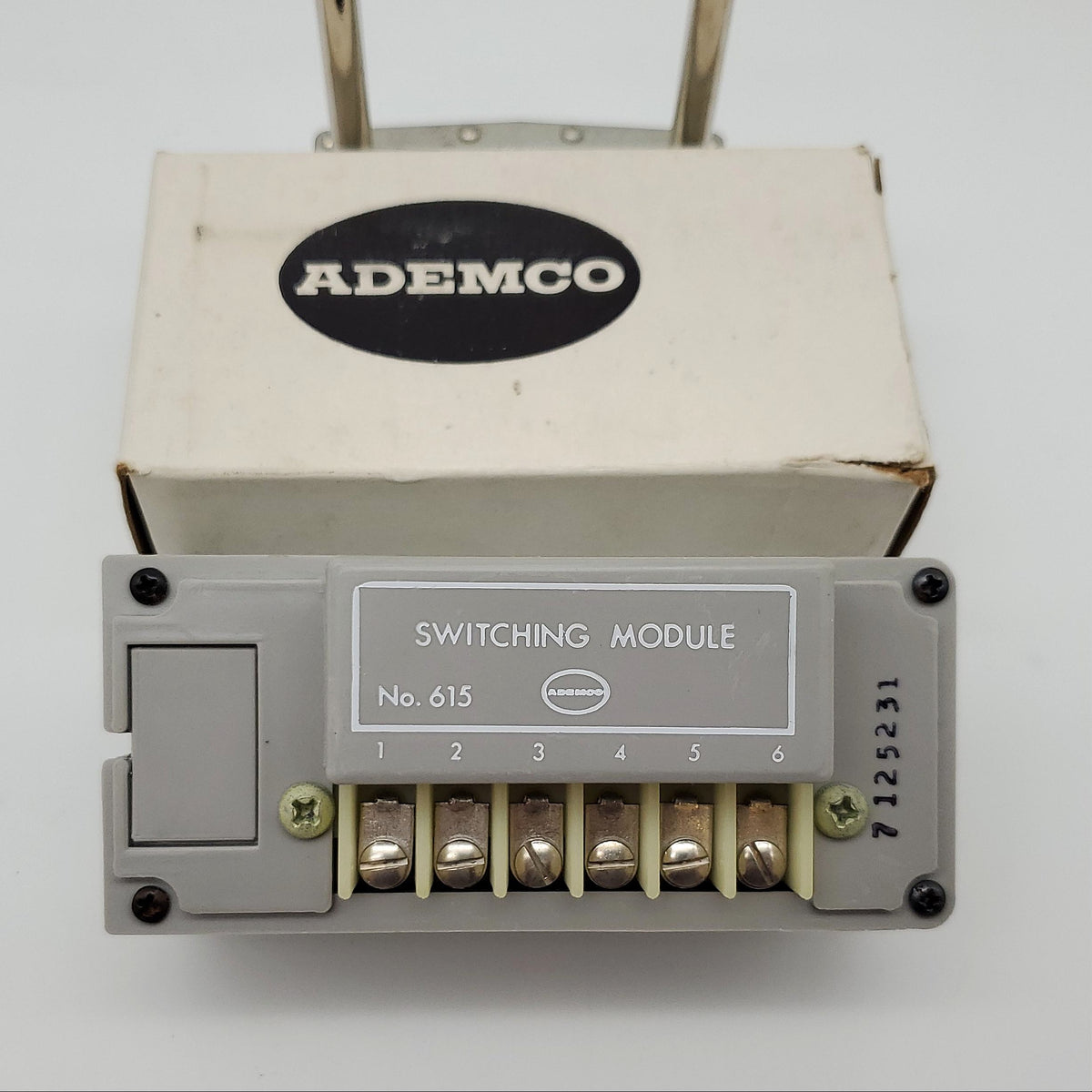 Ademco Line Seizure Switching Module # 615 to 18V DC to Telco Coupler ...