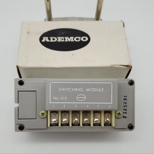 Ademco Line Seizure Switching Module # 615 to 18V DC to Telco Coupler 6 Terminal 1