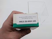 10x National D8780 Key Blanks 4 Pin for Some National Locks Brass 3