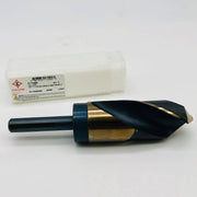 Cle-Line C17090 Reduced Shank Drill 1877 1-7/16 Blk & Gld S&D SP&FLT 1