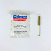 Mopar 83502210 Spring for Brake Shoe Gr 8.008 OEM NOS Yellow 8