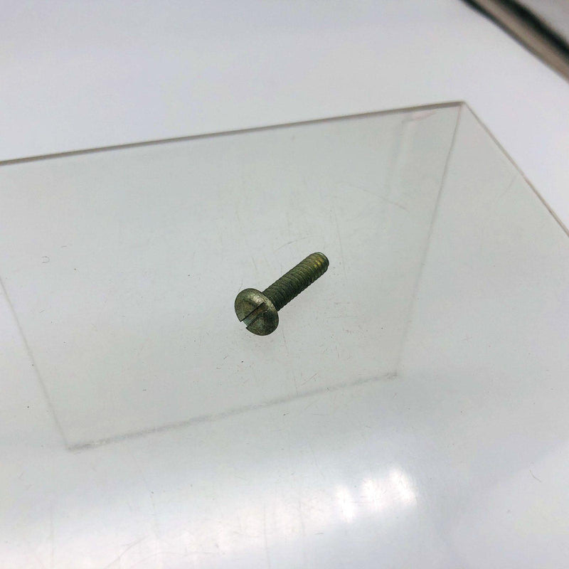 McCulloch 101904 Screw Flat Head for Chainsaw OEM New Old Stock NOS Loose No Pkg 8