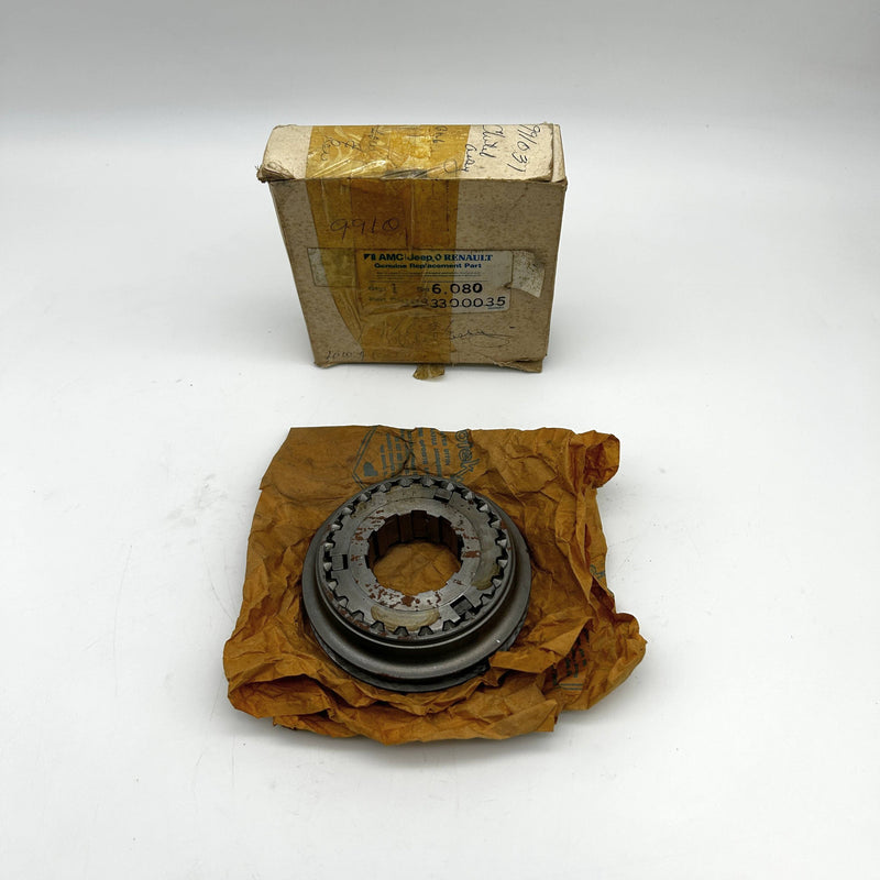 AMC Jeep 991030 Clutch Assembly Threespeed Trans Synchronizer Low And Reverse 3