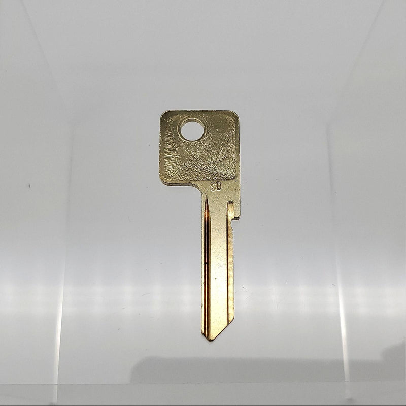 10x Yale EN11 SD Key Blanks SD Keyway Nickel Silver 6 Pin NOS 2