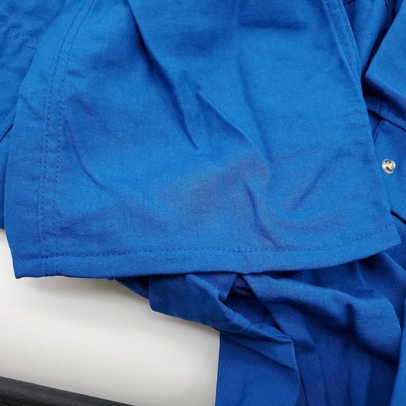 Topps CO07 5515 Coveralls Fire Resistant Size 52-R Nomex 4.5 Oz Nomex 8