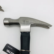 2x ValForce VFHRC16 Rip Claw Hammer 16oz Forged Steel AntiSlip Handle Fiberglass 5