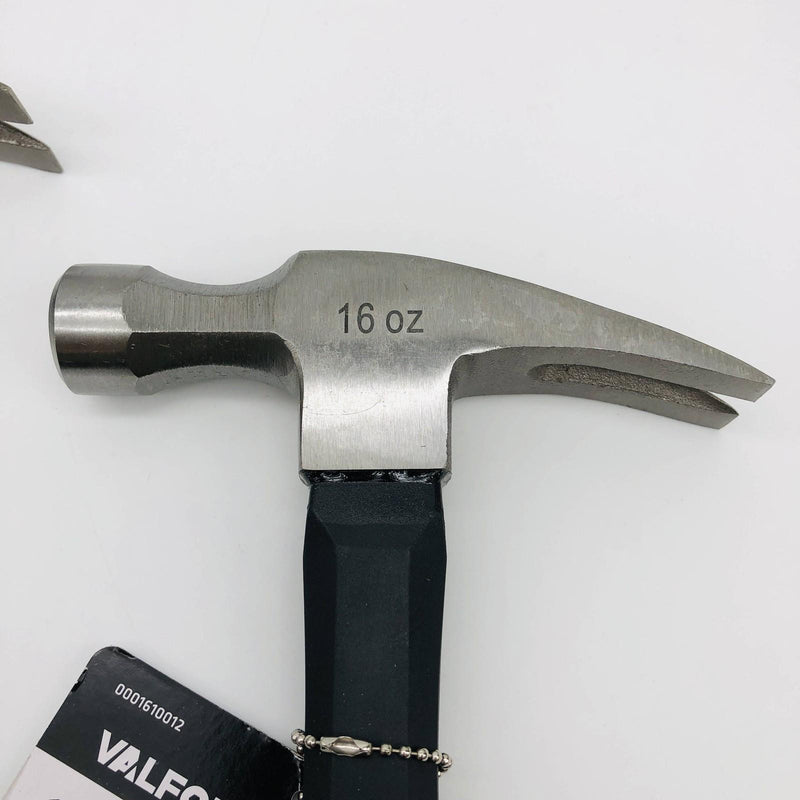 2x ValForce VFHRC16 Rip Claw Hammer 16oz Forged Steel AntiSlip Handle Fiberglass 5