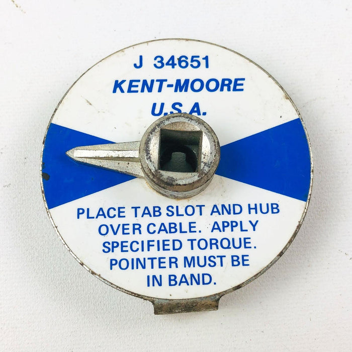 Kent Moore J 34651 Parking Brake Gauge for Mille Tool 7914 OEM 1