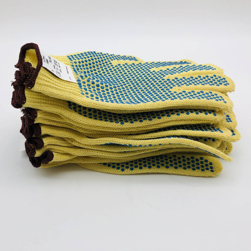 Hyflex 70-330 Cut Resistant Gloves Size 9.0 Large Made with Kevlar Dotted 8 Prs 6