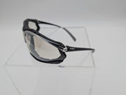 Pyramex SB9380ST Safety Glasses Black Frame Clear Anti-Fog Lenses 12 Pairs 4