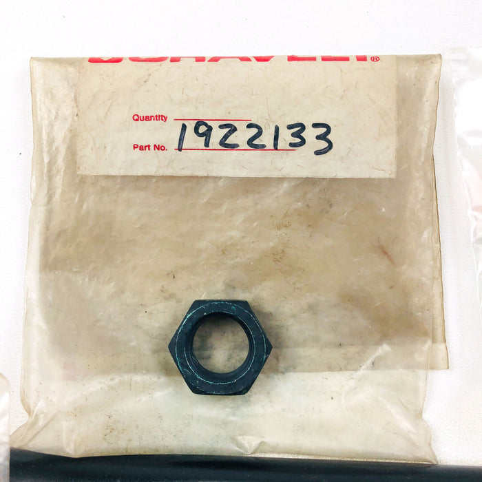 Simplicity 1922133 Nut Hex Centerlock JA OEM NOS Replcd 1922133SM Loose Black 2