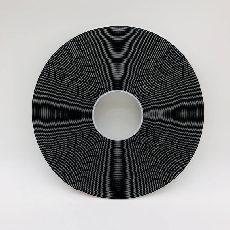 3M 4516 Vinyl Foam Tape Black 1/4 x 36yds Single-Coated 62 Mil 7000028661 1/Roll 7