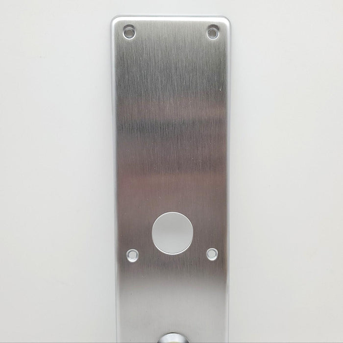 Russwin S17179 Mortise Lock Trim Plate Satin Chrome US10 14" x 3-1/2" USA Made 3